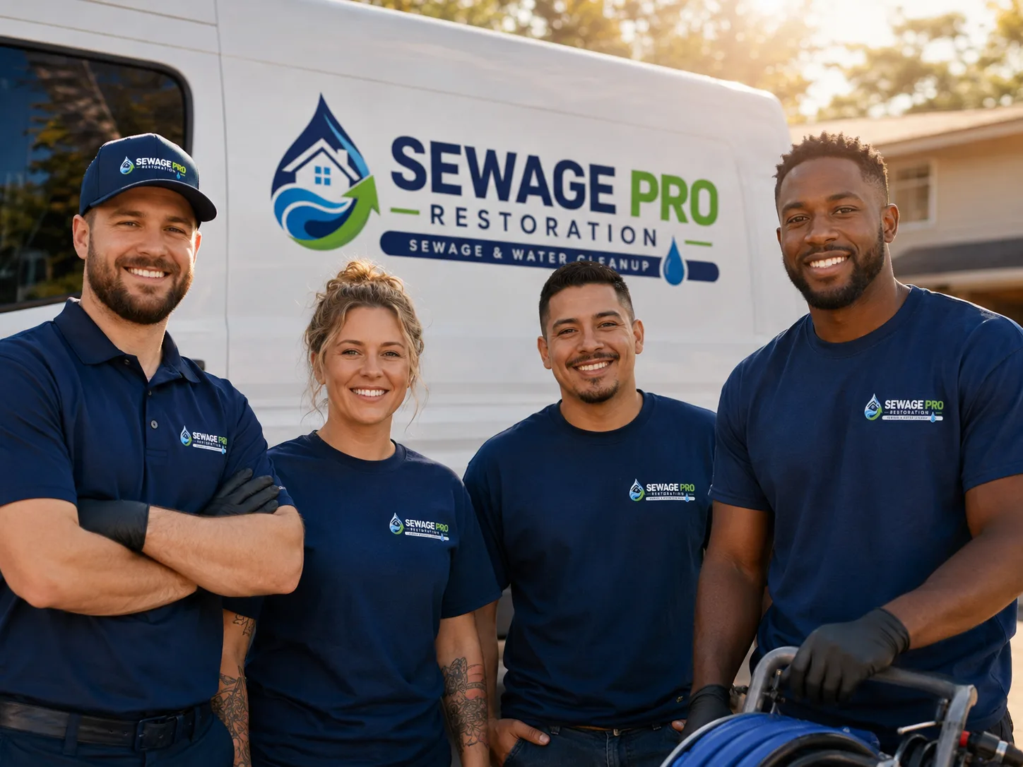 Sewage Cleanup Services company in Marydel, DE